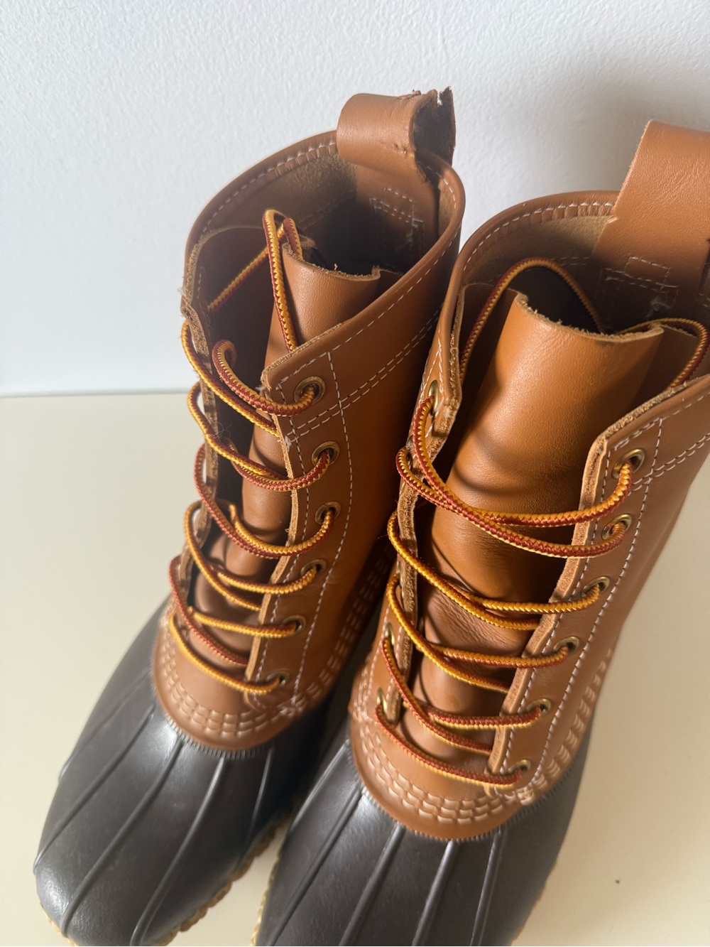 LLBean Bean Boots Women’s Brown and Black Waterproof Duck Boot - Picture 6 of 14